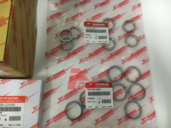4TNV94 Diesel Engine Piston Liner Kit 129906-21010 For  Excavator Parts