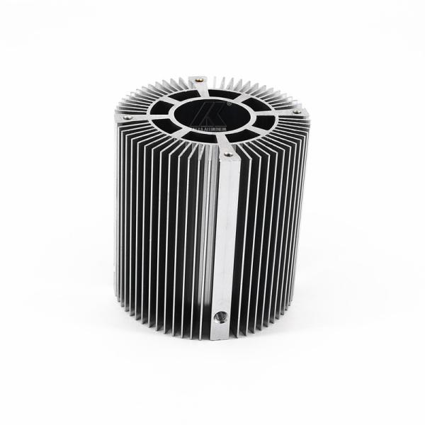 профили штранг-прессования Heatsink 1mm анодируя алюминиевые пудрят покрывать
