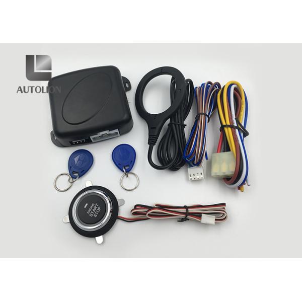 Push Start Button Car Engine RFID Engine Lock Ignition Starter Keyless Entry System