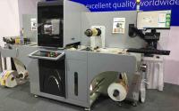 Máquina de impresión de etiquetas digitales EcooGraphix DigiSpark para efectos visuales únicos