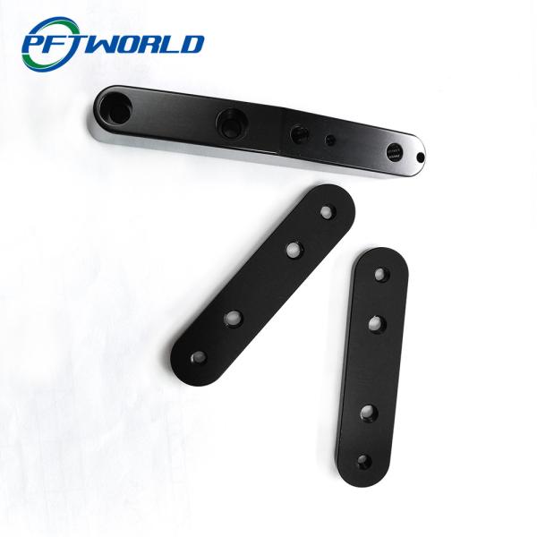 Black Anodizing CNC Machined Aluminum Parts Milling Bicycle Accessories