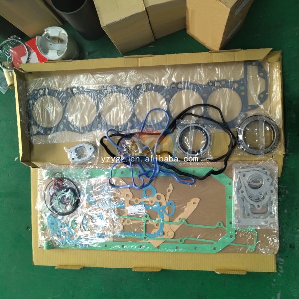 J08C Engine Overhaul Gasket Kit J08C Full Gasket Kit for Hino J08C Engine Kobelco Excavator SK350-8 SK330-8 J08C Engine Parts