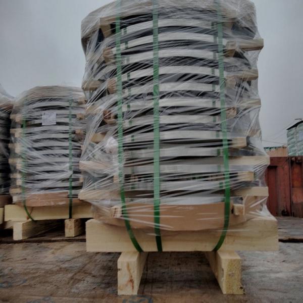 Mirror Finished Annealed  Stainless Steel Strip Roll Aluminum Metal AMS 5510 321