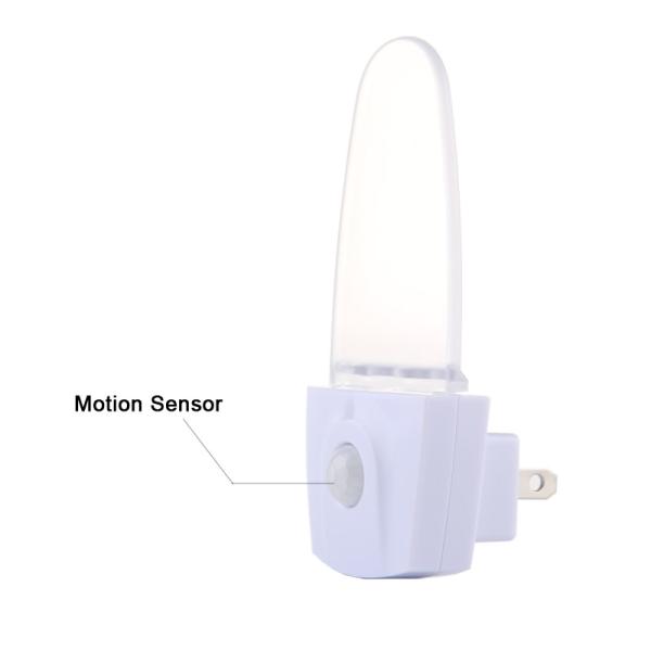 2700K Motion Sensor LED Light Plug In Sensor Night Lights Warm White