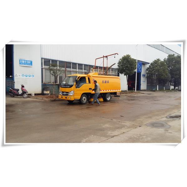 Тележка метельщика дороги правого привода мини, тележка чистки дороги 2.5КБМ