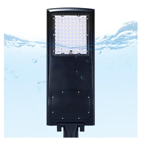 50W 100W conduziu o brilho alto exterior de luz de rua das energias solares para a área de parque de estacionamento