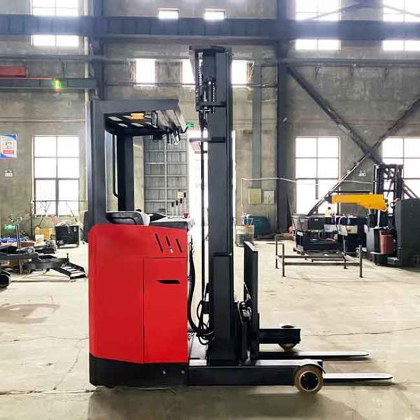 CQD20B Electric Reach Forklift 2000kg 3m-9m Mast Electric Pallet Reach Truck