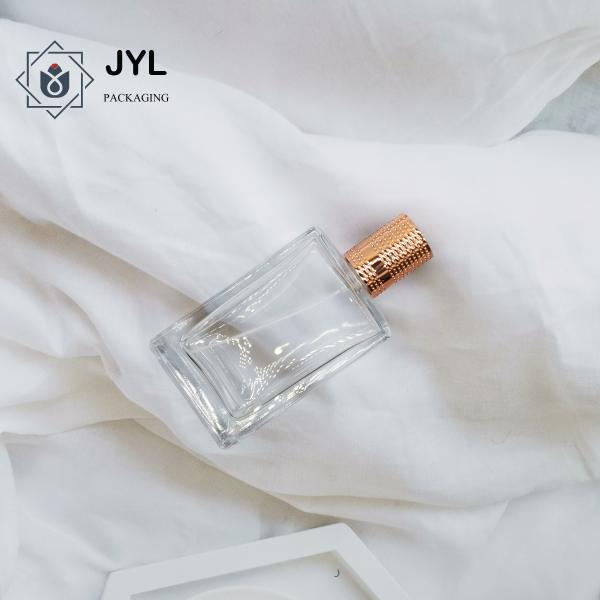 Alu Alloy Perfume Caps Covers Lids Closures Rose Golden Personalized Design Direct Manufacturer