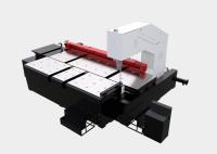 la banda que cortaba de aluminio 30kw vio la capacidad que aserraba de 400*800m m