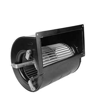 Centrifugal Blower Fan / HVAC Radial Fan Centrifugal Air Conditioning Blower With Double Air Flow Inlet