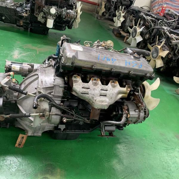 High Quality Second-Hand for ISuzu 4JB1 Diesel Engine Assembly Used 4HF1 Engine for Trucks