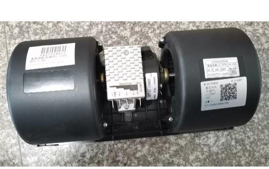 24V Black Evaporator Fan Assembly Air Conditioning Parts 60100864