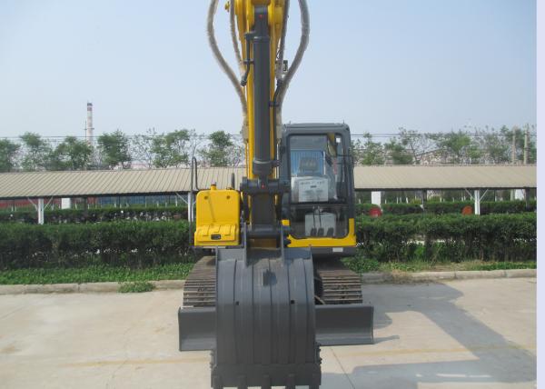 8200KGS Excavator Equipment Rental With Cummins Diesel Engine / KYB Hydraulic Parts