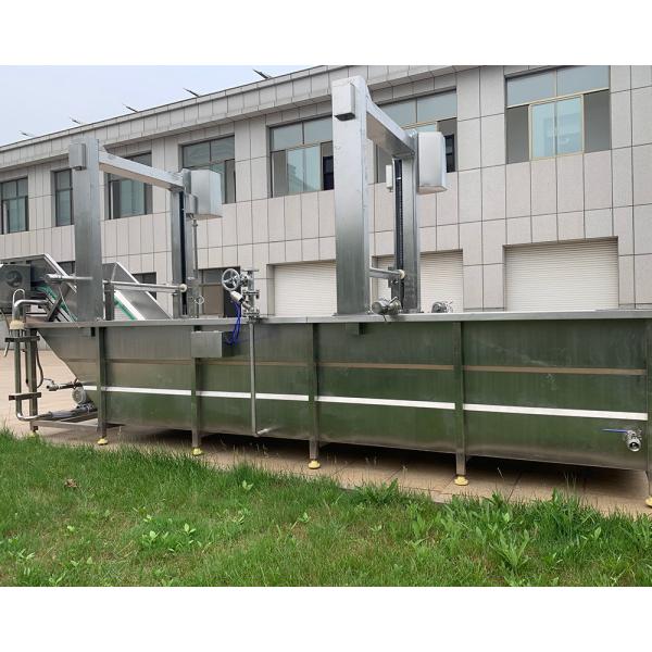 Low Temperature Sterilization Steam Water Immersion Tunnel Pasteurizer for Industrial