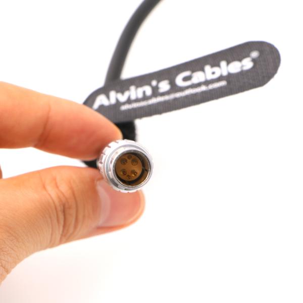 6 Pin To 2 Pin Male Power Cable For DJI Ronin 2 Gimbal Stabilizer Teradek ARRI