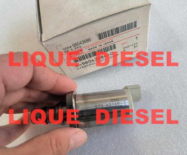 ISUZU 8-98043686-0 294200-0660 294009-0120 Pressure Regulator Control Valve 8980436860 2942000660 2940090120