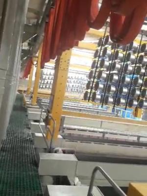 Ligne d'anodisation automatisée pour produits en aluminium