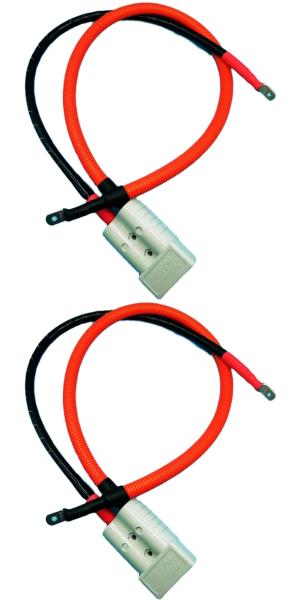 Semi Automatic Battery Wiring Harness Custom With Anderson Plug OEM Accept Cable Assembly
