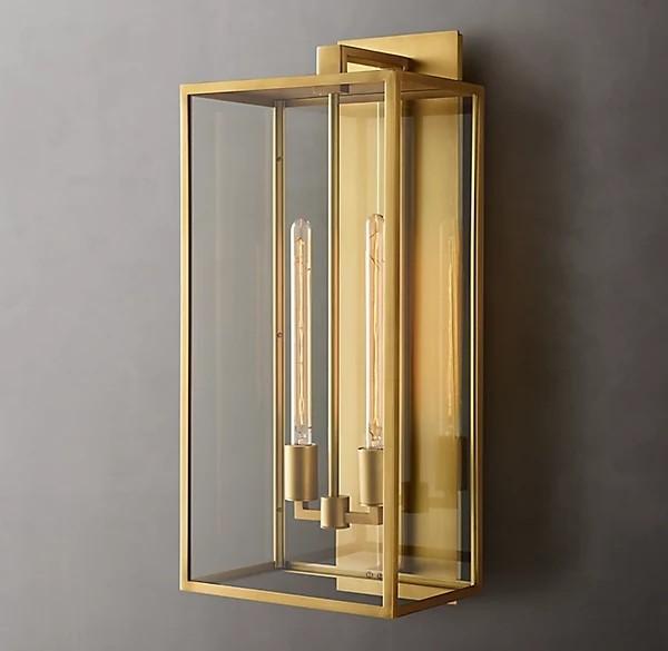 Hardwired 40W Indoor Decorative Wall Sconces 85-265 Volts