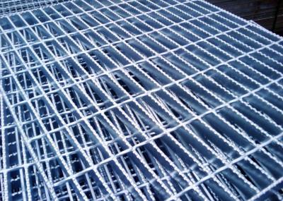 32x5 25x5 Serrated Bar Grating Industrial Floor Grates 10mm-2000mm Width