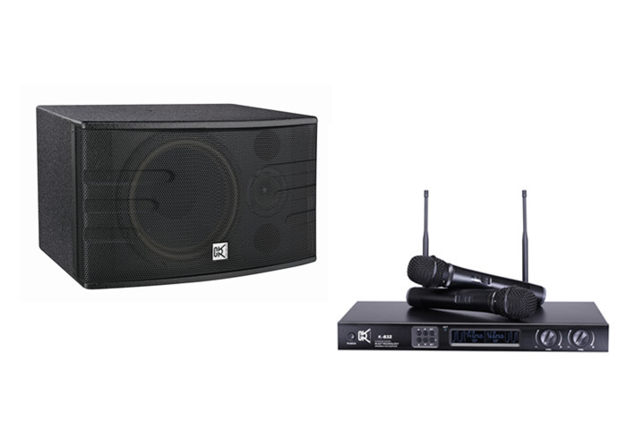 Professional Karaoke Speaker System 150 Watt
