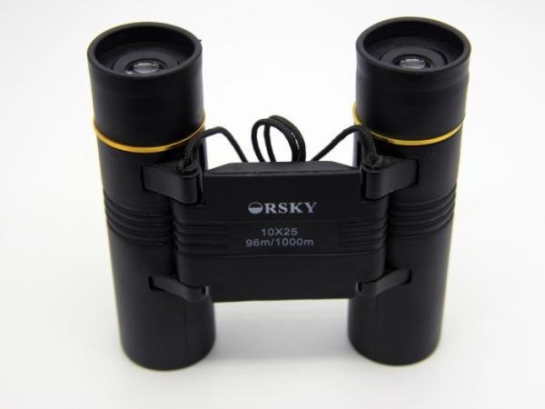 10x Magnification Games Compact Foldable Binoculars Dual Focus For Better Viewing