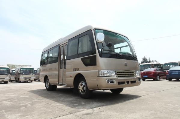 Multi - Purpose China Rosa Minibus 6 Meter Mitsubishi Rosa Type Passenger