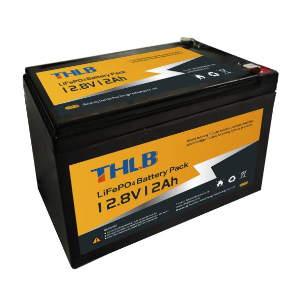 12V 8Ah Lead Acid Replacement Battery THLB Replacement Li Ion Battery