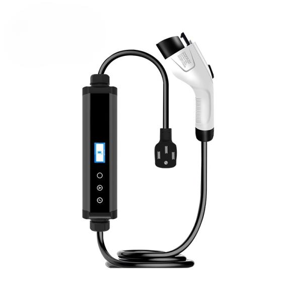 Защита IP66 Ev быстрая зарядка 3,5 кВт / 7 кВт переменный ток портативный / стенка