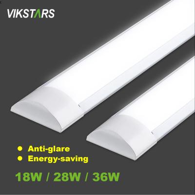 Best Price 18W 28W 36W LED Purification Lamp for Indoor Supermarket Hospital Office Linear Lights