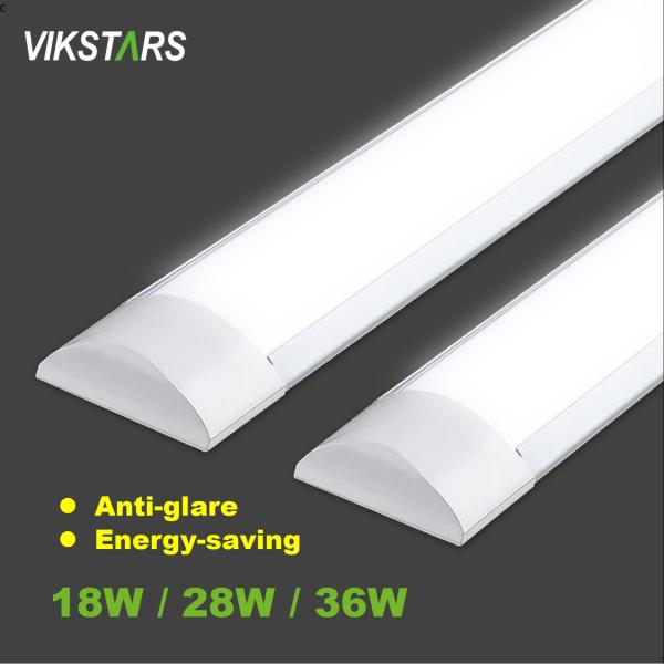 Best Price 18W 28W 36W LED Purification Lamp for Indoor Supermarket Hospital Office Linear Lights