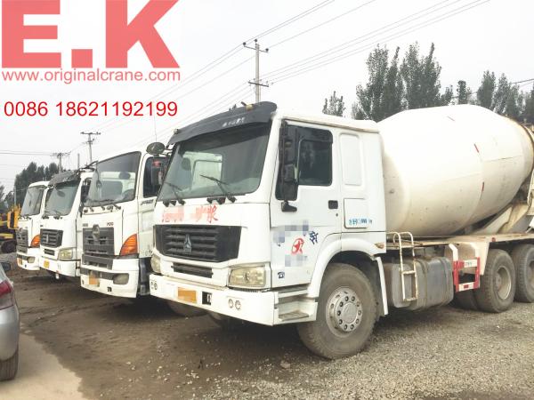 2012 Year 12cbm HOWO Concrete Mixer Truck Cement Mixer (12CBM)