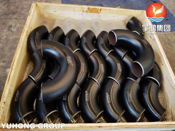 NDE Test Return Elbow U Bend Piping Systems 180 Degree 3/4 Customized
