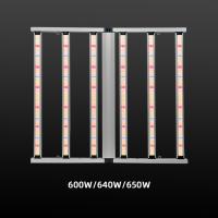 Full Spectrum 640 Watt LED Grow Light personnalisé IP65 imperméable à l'eau verticale de la ferme de semis de démarrage Dimmable Lm281B Bar