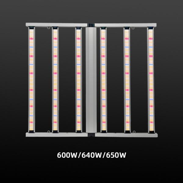 Full Spectrum 640 Watt LED Grow Light personnalisé IP65 imperméable à l'eau verticale de la ferme de semis de démarrage Dimmable Lm281B Bar