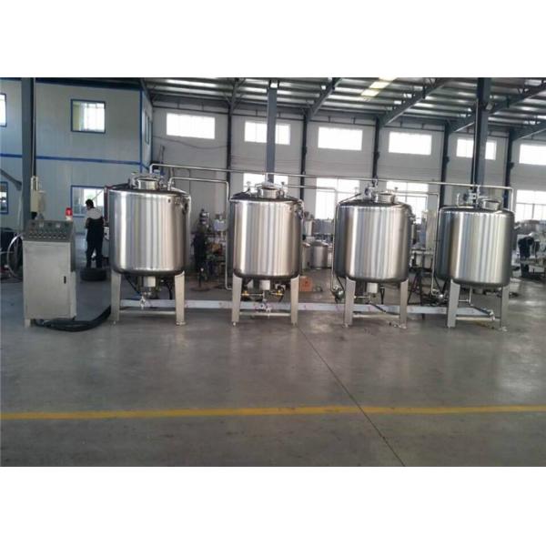 OEM Available Milk Cooling Unit , Dairy Storage Equipment 1000L 2000L 3000L