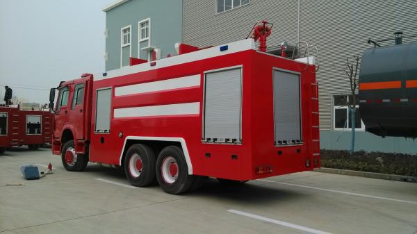 China Fire Rescue SINOTRUK 6X4 Water Foam Fire Fighting Truck for Sale