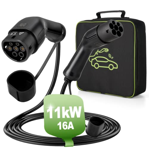 Plug de recharge pour véhicules électriques OEM de type 2 à type 2 16A-32A câbles de recharge pour véhicules électriques