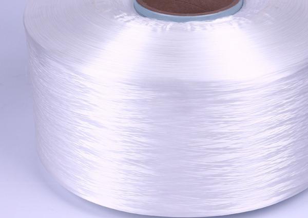 Fio branco do polipropileno 300D para fazer malha/tecelagem/Webing, abrasão resistente