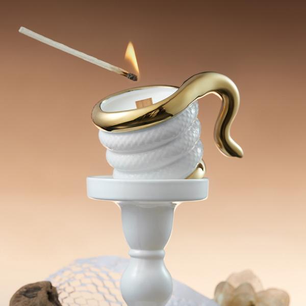 Customized Ceramic Candle Holder With Fragrance Essential Oil