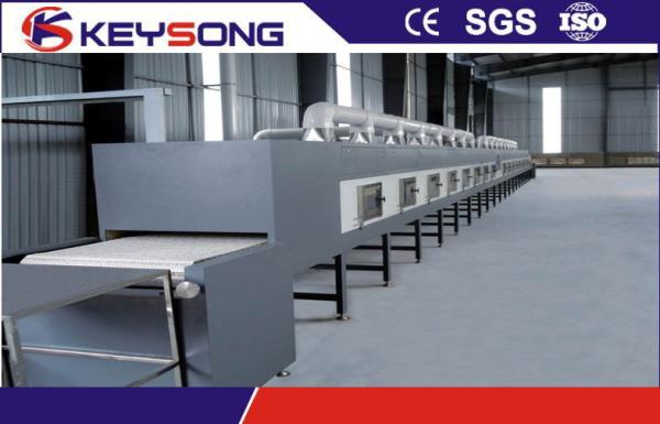 Industrial Leaf Dryer Machine , PLC Control Pharmaceutical Tray Dryer Equipment