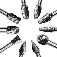3mm 6mm Shank Tungsten Carbide Rotary Burr for Metal Wood