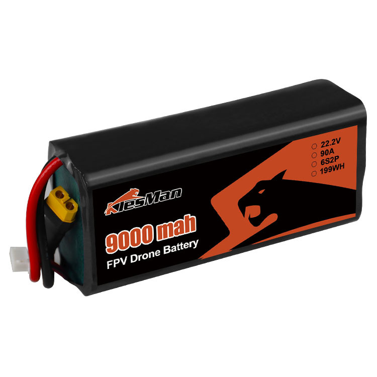 FPV Drone Battery Black Lipo 6S XT60/XT90-S/EC5/EC3 Тип индивидуального разъема