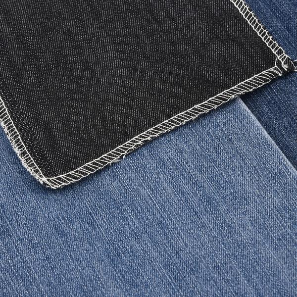 Width 58-59 Breathable Dark Blue Stretch Denim Fabric 10 oz JX795