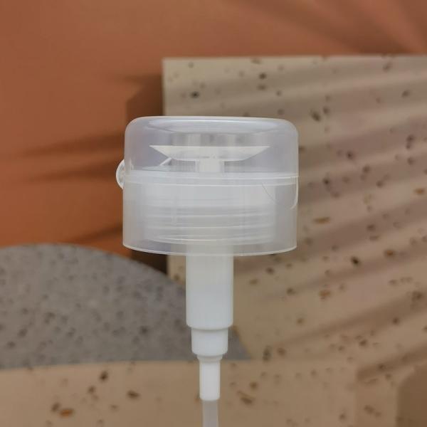 33/410 Hand Press Nail Pump Cleaning Polish Remover Dispenser Plastic Liquid