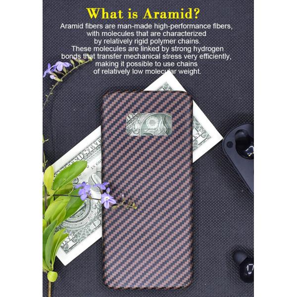 Samsung S10 Wear Resistant Military Material Aramid Phone Case