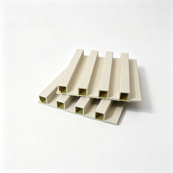 DIY Friendly Hollow 3D Slat PVC Fluted Wall Panels 170x22mm Interior Wall Cladding for Home Decor Projects
