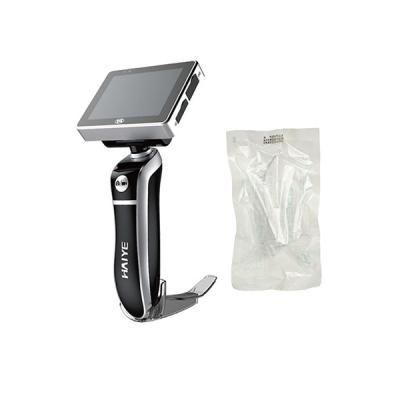 2022 2 Million Pixel Rechargeable Handheld Video Laryngoscope With Disposable Blade