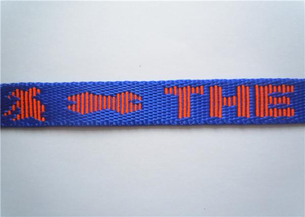 Non Elastic Jacquard Band Sewing Customized 1 Width Durable