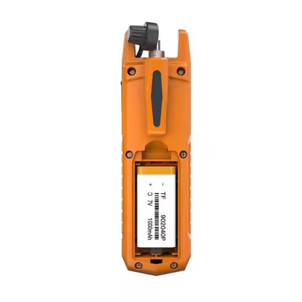 ミニオプム電源メーターはFC/SC/ST 2.5mmユニバーサルコネクタをVFL光ファイバー電源メーターでサポートします